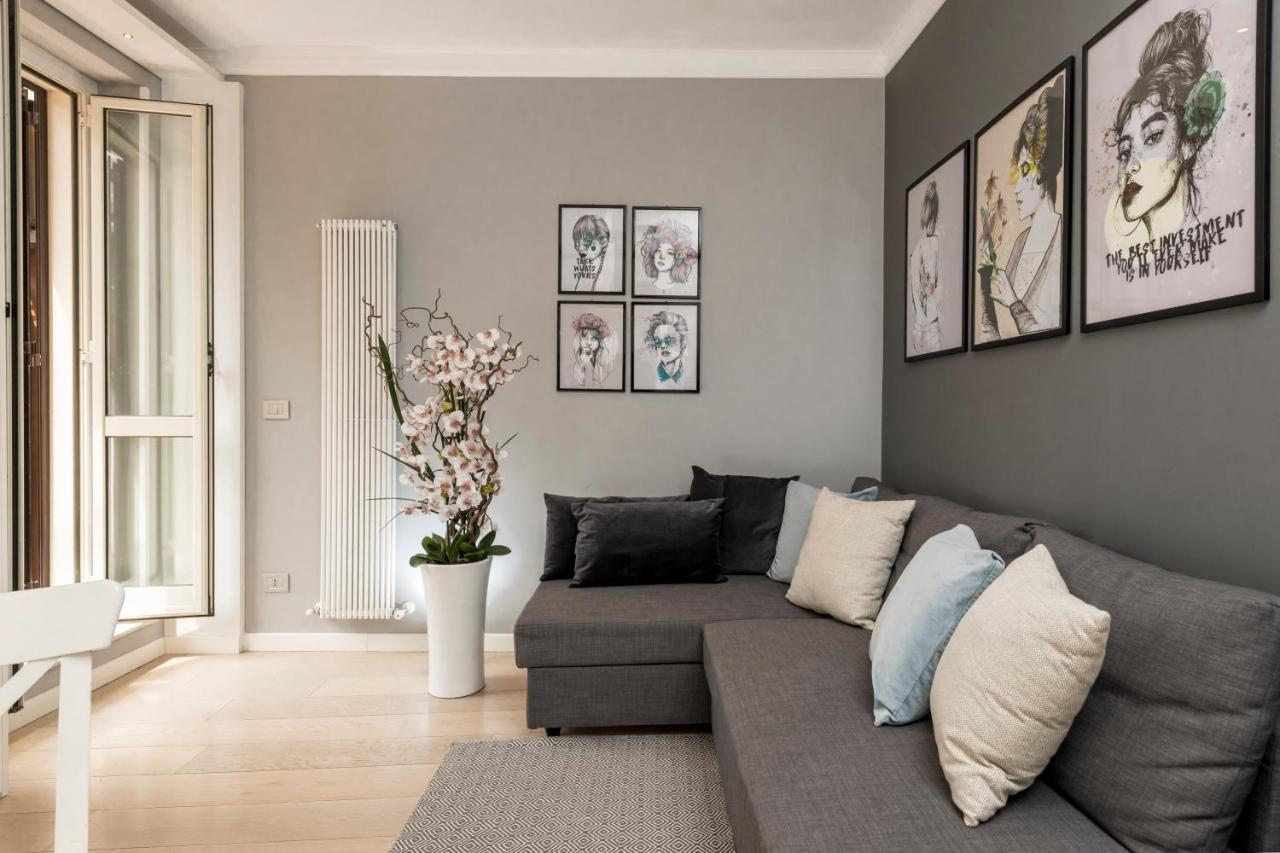 Lovely Spanish Steps With Balcony Apartment Rom
