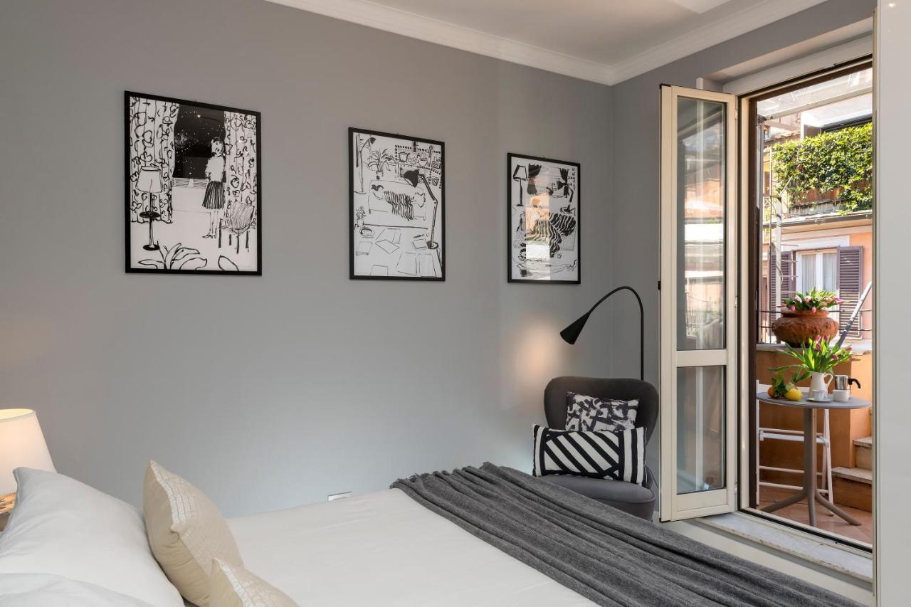 Apartment Lovely Spanish Steps With Balcony Rom