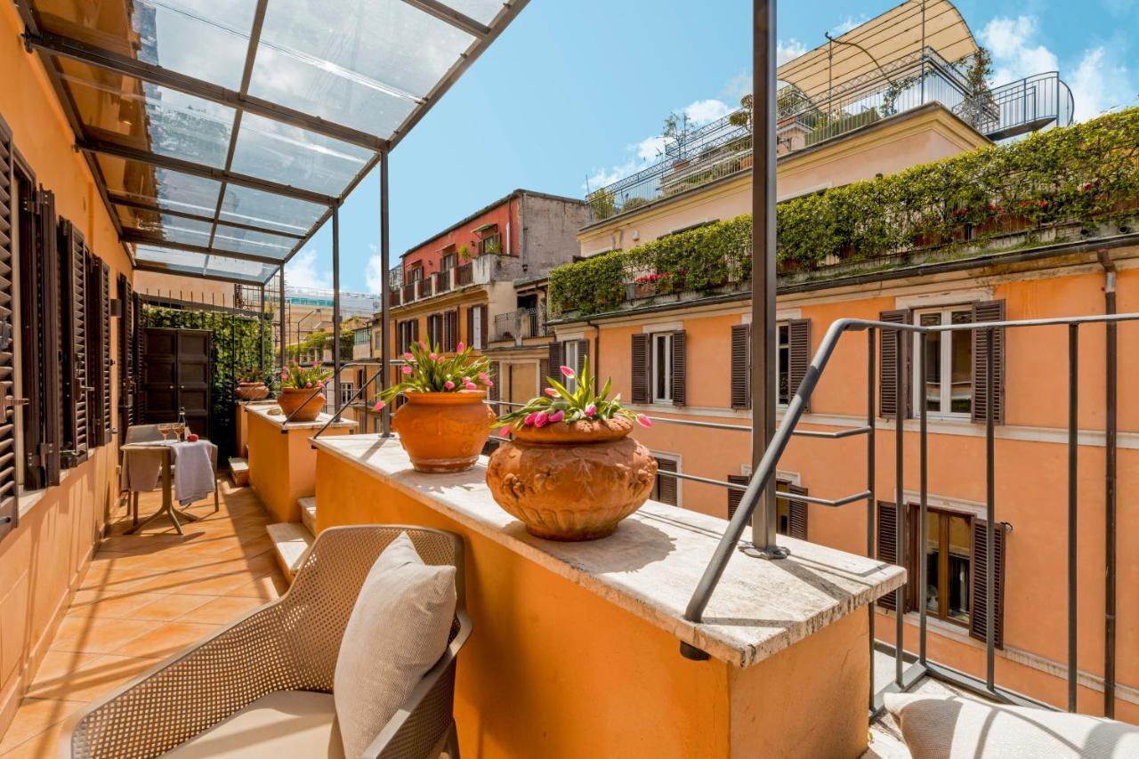 Apartment Lovely Spanish Steps With Balcony