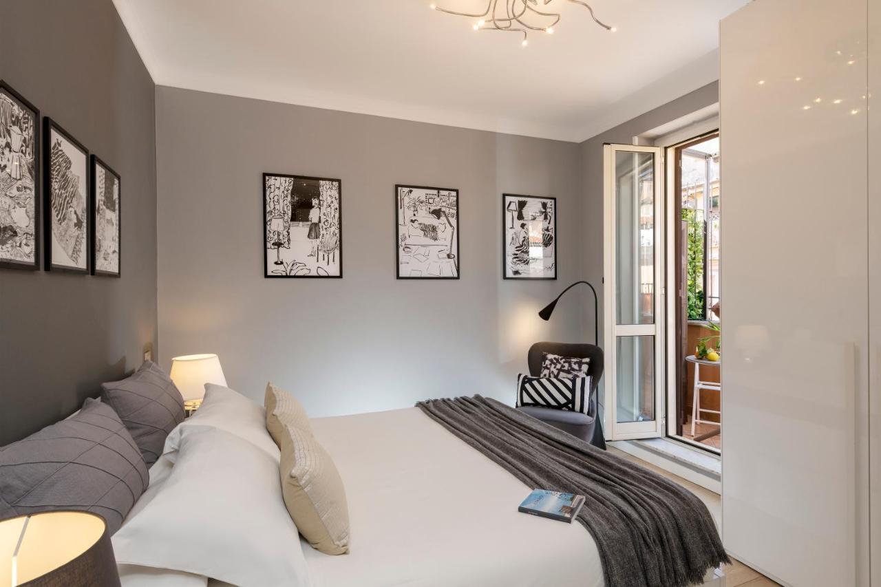 Apartment Lovely Spanish Steps With Balcony Rom