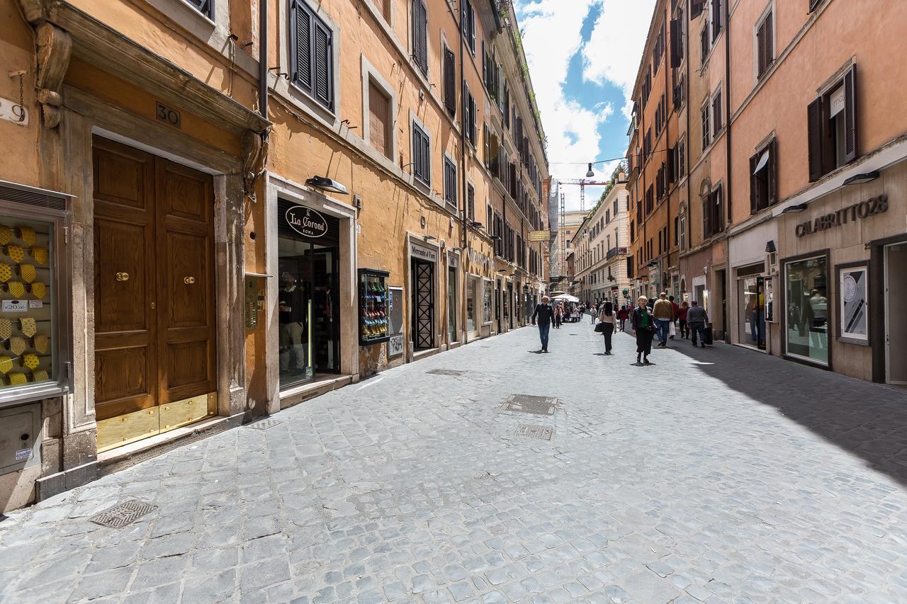 Lovely Spanish Steps With Balcony Apartment Rom
